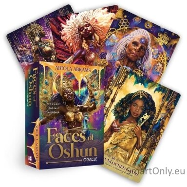 Faces of Oshun Orakulo kortos Hay House