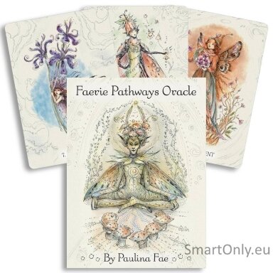 Faerie Pathways Oracle kortos US Games Systems
