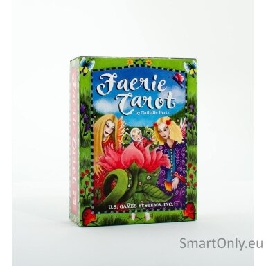 Faerie Tarot kortos US Games Systems