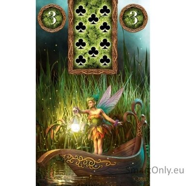 Fairy Lenormand Oracle Kortos Lo Scarabeo