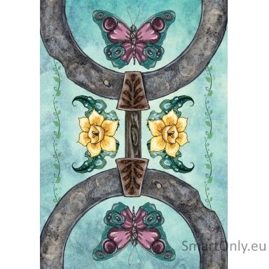 Fairy Wisdom Oracle kortos ir knyga US Games Systems