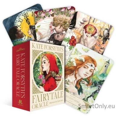 Fairytale Oracle kortų kaladė Rockpool Publishing Fairytale Oracle kortų kaladė Rockpool Publishing