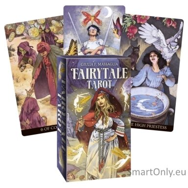Fairytale Taro kortos Lo Scarabeo