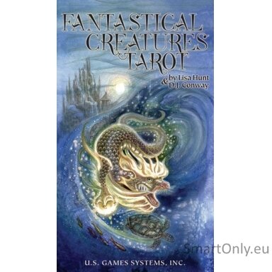 Fantastical Creatures Taro kortos US Games Systems