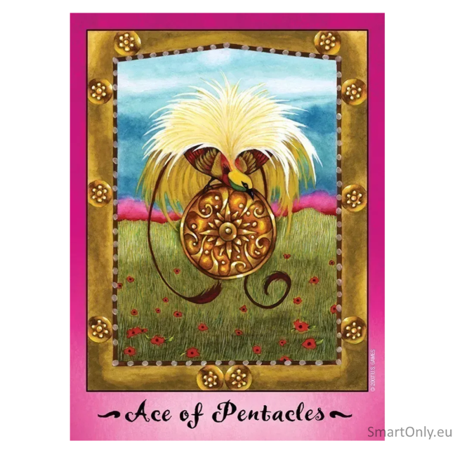 Faerie Tarot kortos US Games Systems 3