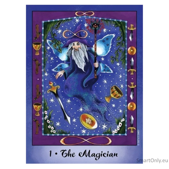 Faerie Tarot kortos US Games Systems 5