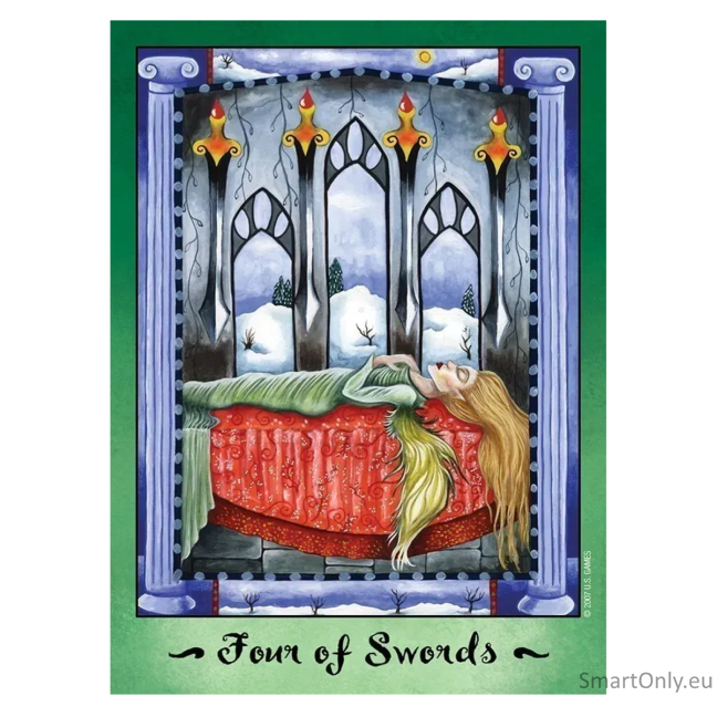 Faerie Tarot kortos US Games Systems 7 Faerie Tarot kortos US Games Systems 7