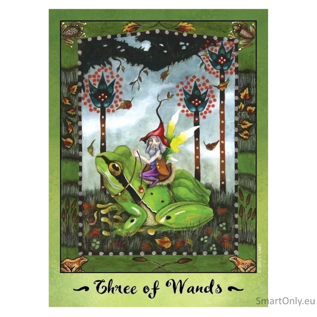 Faerie Tarot kortos US Games Systems 8 Faerie Tarot kortos US Games Systems 8