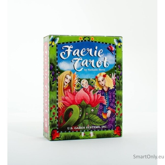 Faerie Tarot kortos US Games Systems 1 Faerie Tarot kortos US Games Systems 1