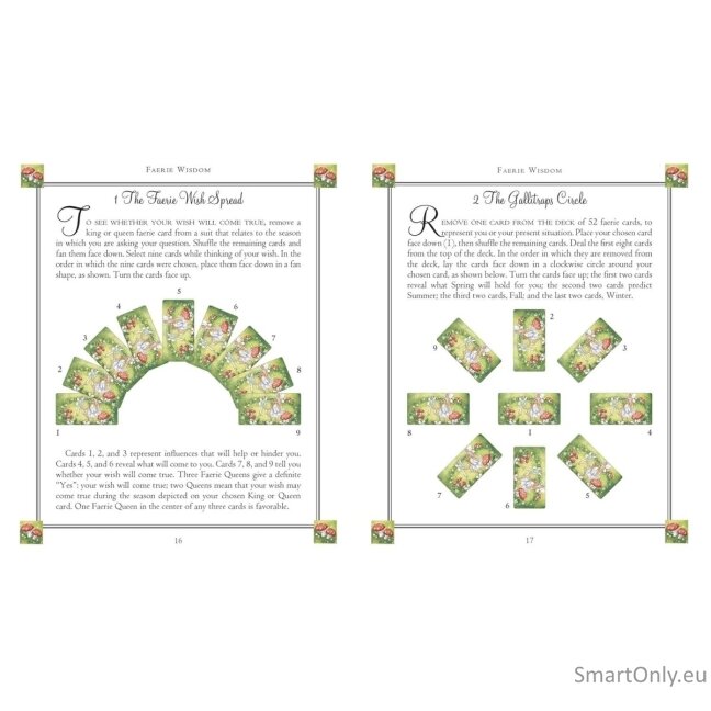 Faerie Wisdom kortos Cico Books 2