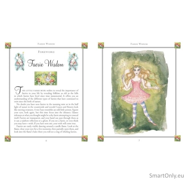 Faerie Wisdom kortos Cico Books 7 Faerie Wisdom kortos Cico Books 7