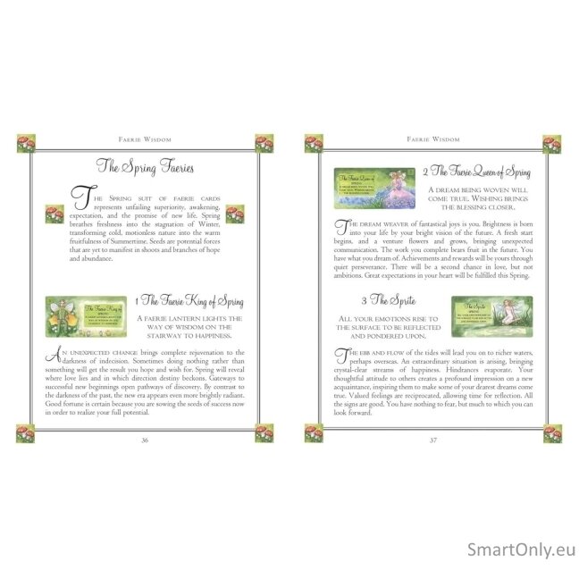 Faerie Wisdom kortos Cico Books 8 Faerie Wisdom kortos Cico Books 8