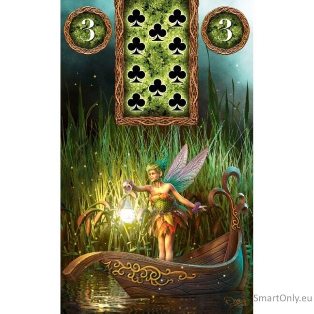 Fairy Lenormand Oracle Kortos Lo Scarabeo 1 Fairy Lenormand Oracle Kortos Lo Scarabeo 1