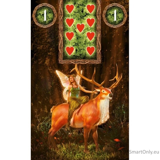 Fairy Lenormand Oracle Kortos Lo Scarabeo 3 Fairy Lenormand Oracle Kortos Lo Scarabeo 3