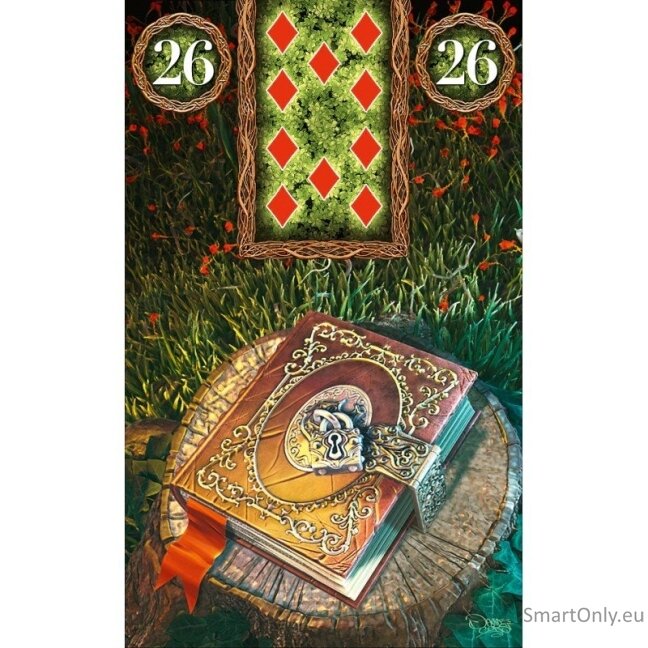 Fairy Lenormand Oracle Kortos Lo Scarabeo 4 Fairy Lenormand Oracle Kortos Lo Scarabeo 4