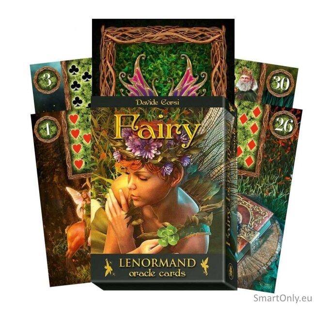 Fairy Lenormand Oracle Kortos Lo Scarabeo Fairy Lenormand Oracle Kortos Lo Scarabeo
