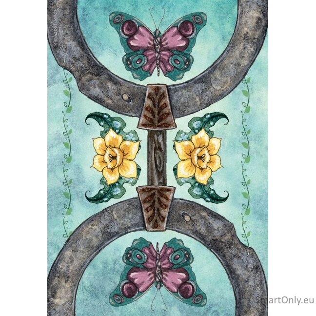 Fairy Wisdom Oracle kortos ir knyga US Games Systems 1 Fairy Wisdom Oracle kortos ir knyga US Games Systems 1
