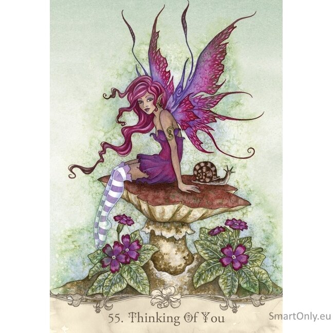 Fairy Wisdom Oracle kortos ir knyga US Games Systems 10 Fairy Wisdom Oracle kortos ir knyga US Games Systems 10