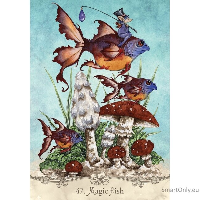 Fairy Wisdom Oracle kortos ir knyga US Games Systems 9 Fairy Wisdom Oracle kortos ir knyga US Games Systems 9
