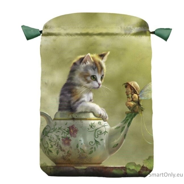 Fantasy Cats satininis maišelis kortoms Lo Scarabeo Fantasy Cats satininis maišelis kortoms Lo Scarabeo