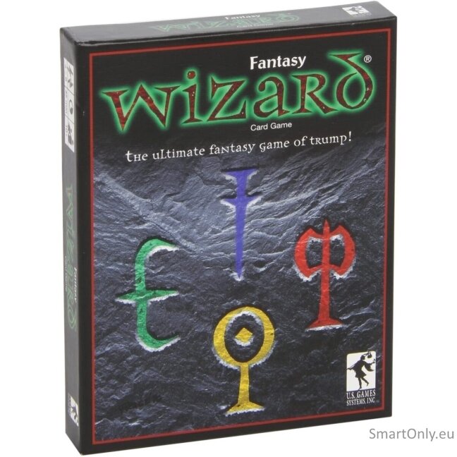 Fantasy Wizard kortų žaidimas US Games Systems 8
