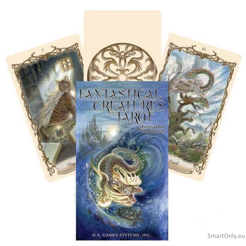 Fantastical Creatures Taro kortos US Games Systems Fantastical Creatures Taro kortos US Games Systems