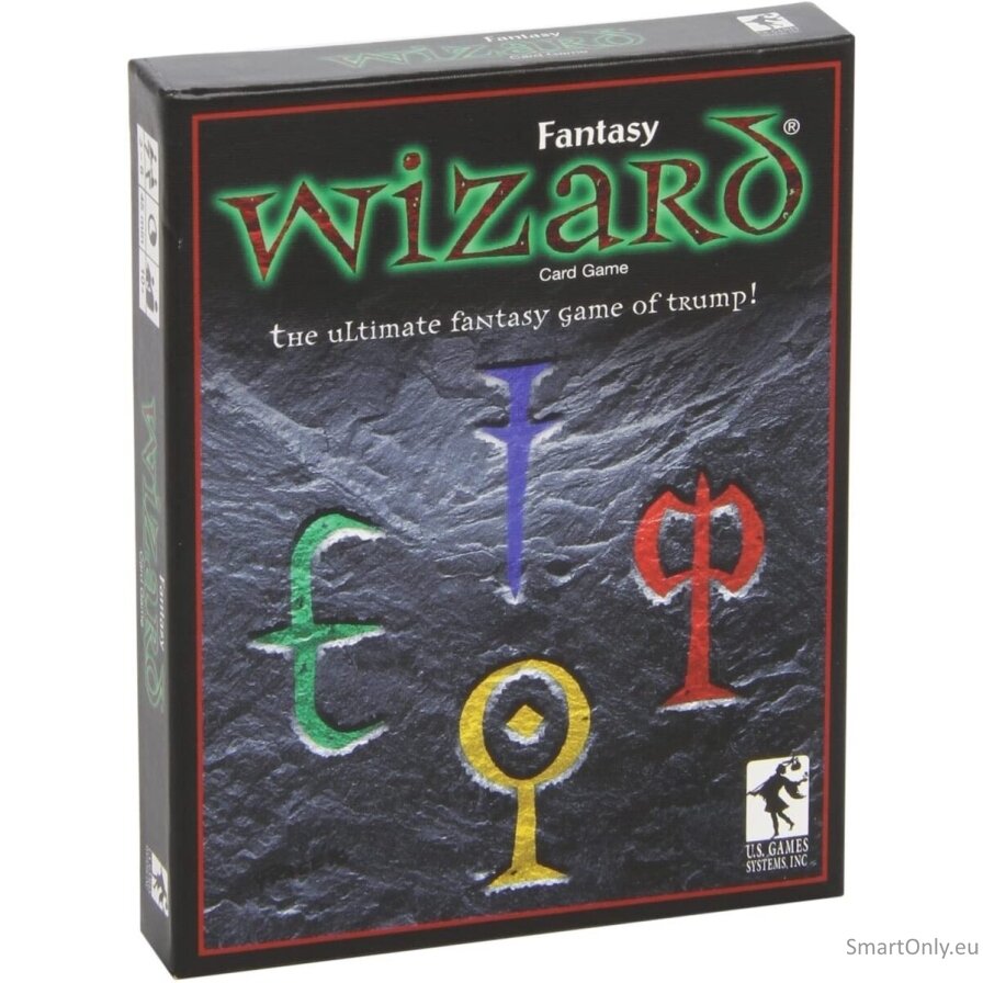 Fantasy Wizard kortų žaidimas US Games Systems 8 Fantasy Wizard kortų žaidimas US Games Systems 8