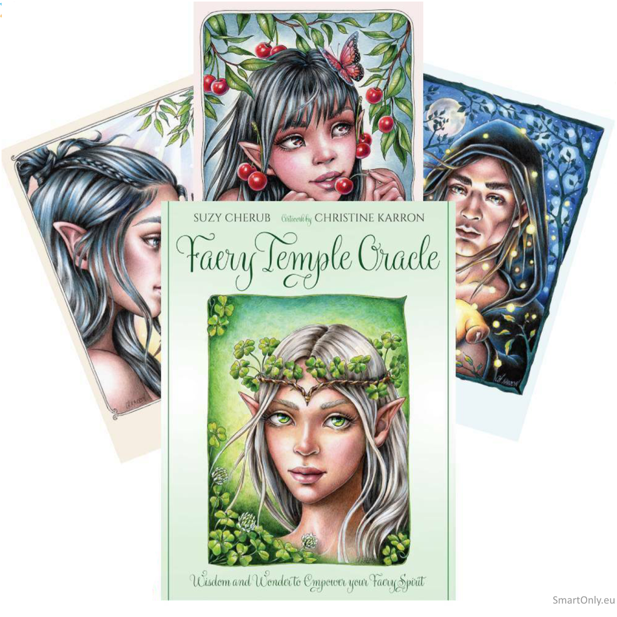 Feary Temple Oracle kortos Blue Angel
