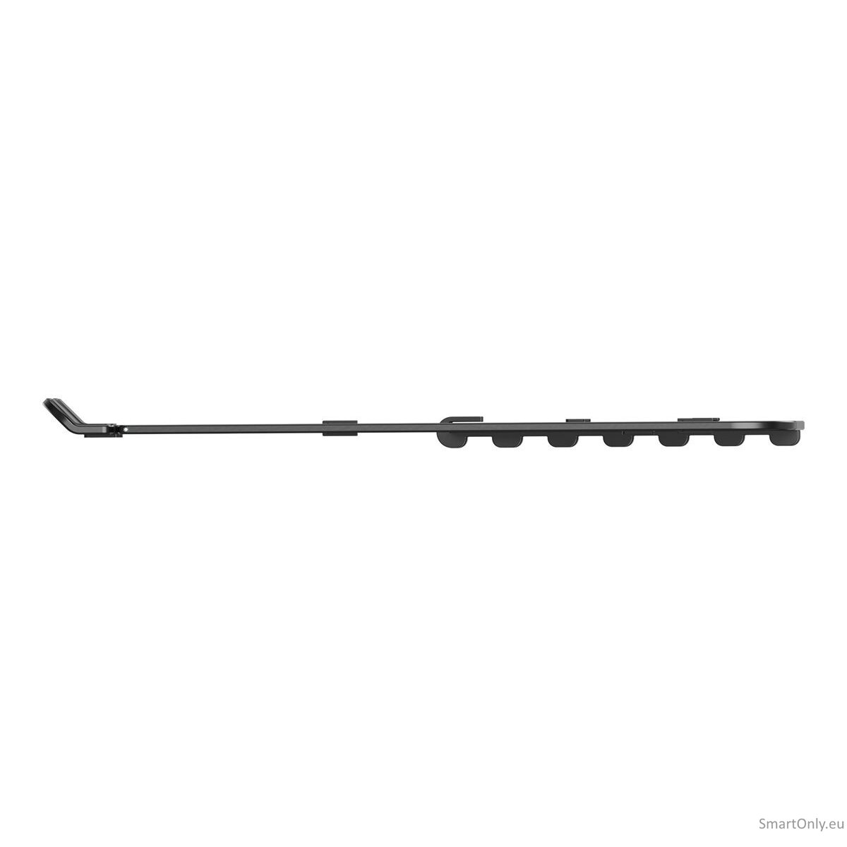 Fellowes Alumia Portable Laptop Stand - Black | Fellowes 3 Fellowes Alumia Portable Laptop Stand - Black | Fellowes 3