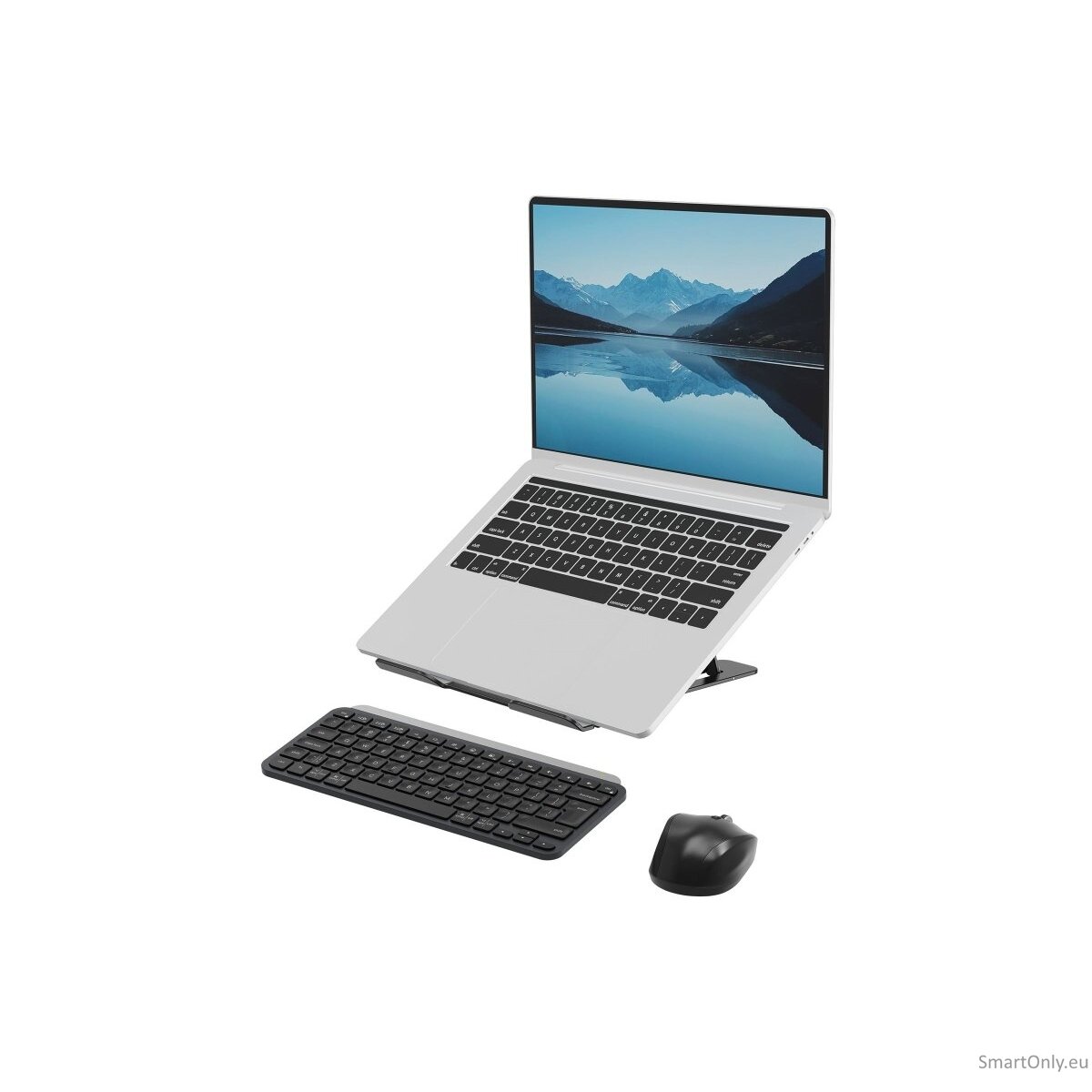 Fellowes Alumia Portable Laptop Stand - Black | Fellowes 8 Fellowes Alumia Portable Laptop Stand - Black | Fellowes 8