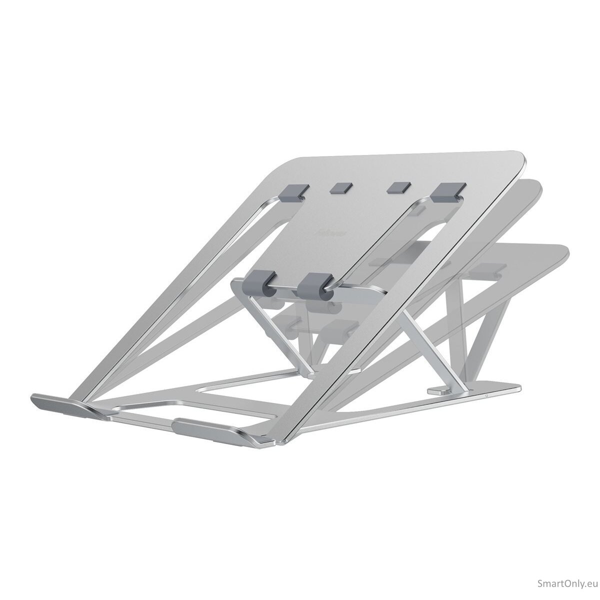 Fellowes Alumia Portable Laptop Stand - Silver | Fellowes 2 Fellowes Alumia Portable Laptop Stand - Silver | Fellowes 2