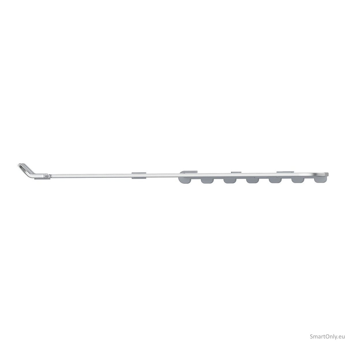 Fellowes Alumia Portable Laptop Stand - Silver | Fellowes 3 Fellowes Alumia Portable Laptop Stand - Silver | Fellowes 3