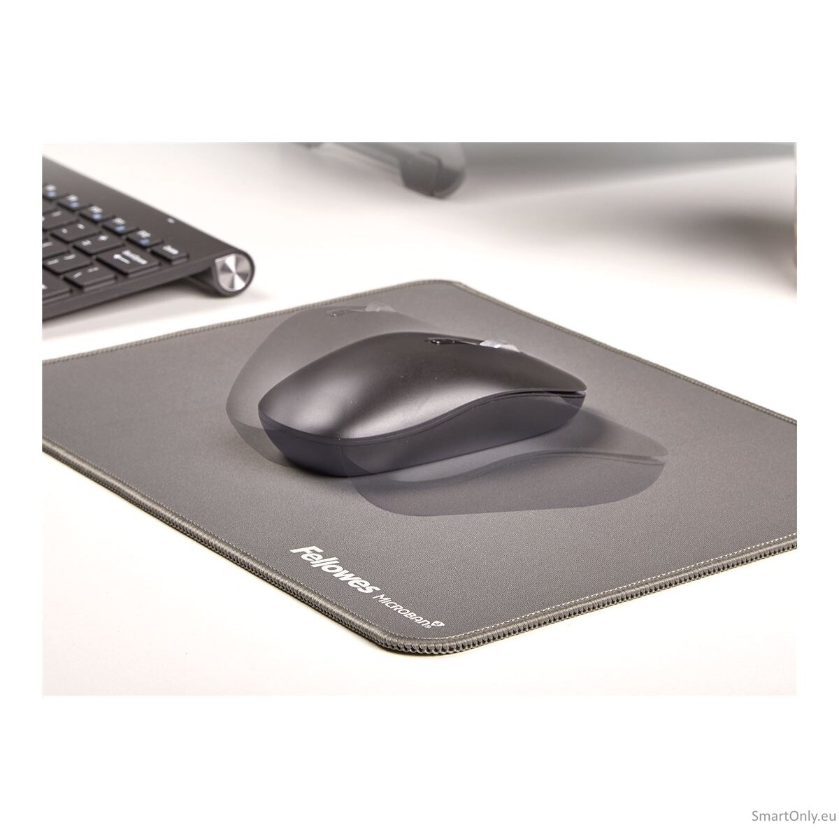 Fellowes XL Mousepad | Breyta | 280 x 210 x 2.5 mm | Grey 1