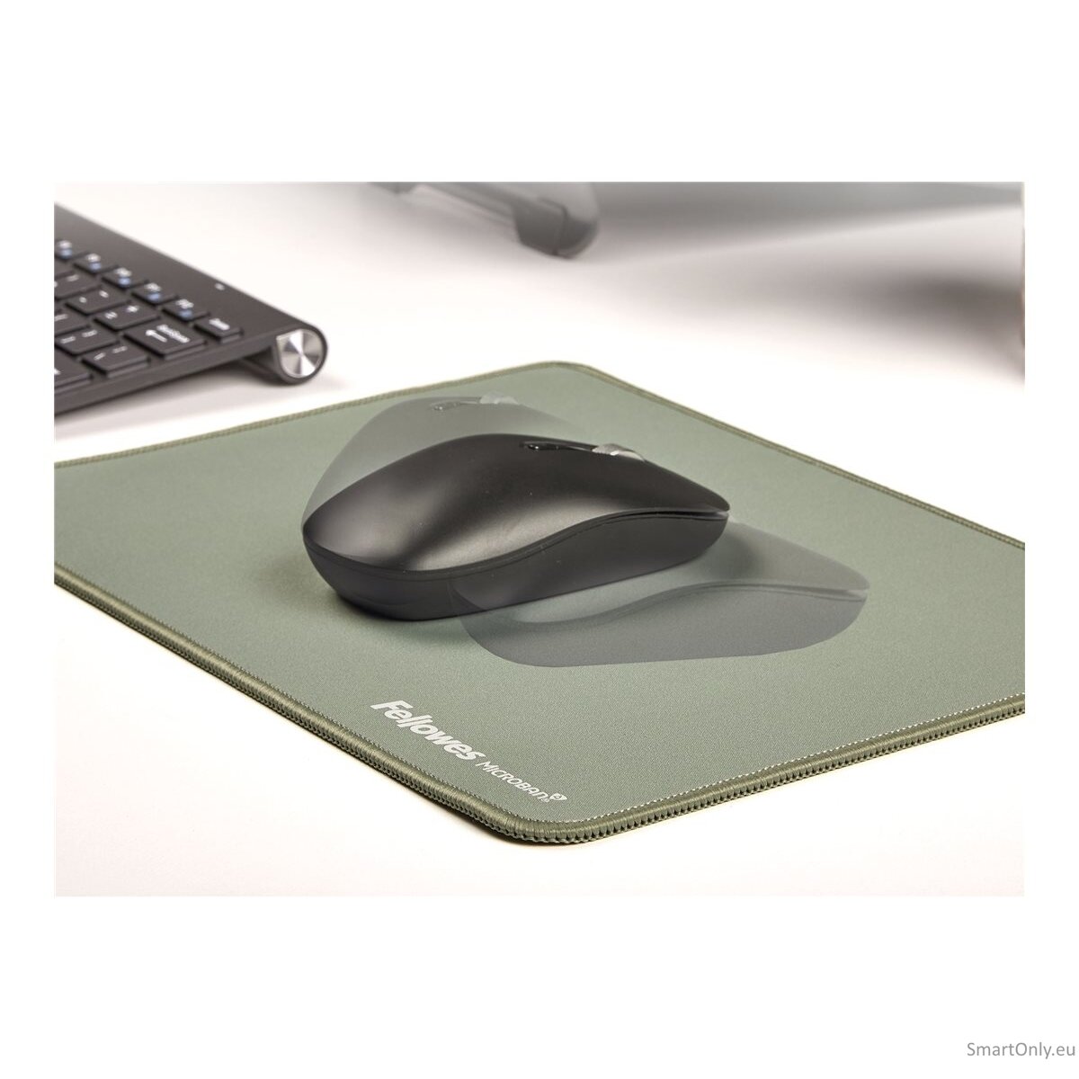 Fellowes XL Mousepad | Breyta | 280 x 210 x 2.5 mm | Sage 1 Fellowes XL Mousepad | Breyta | 280 x 210 x 2.5 mm | Sage 1