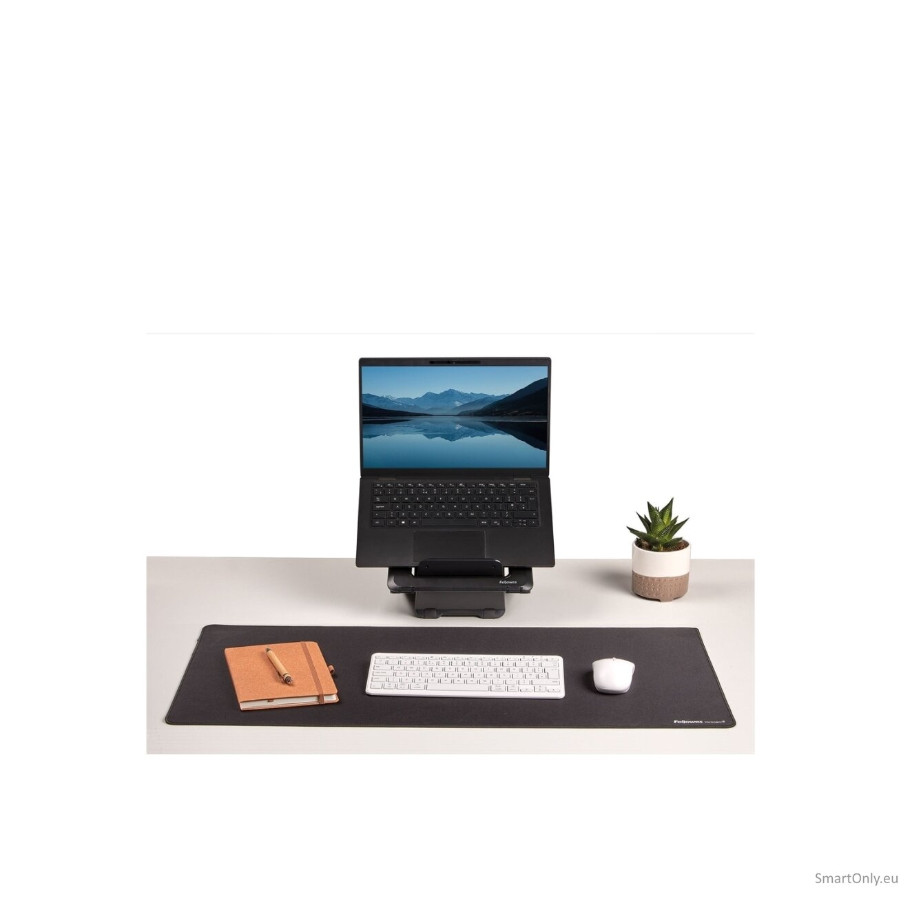Fellowes Desk Mat | Breyta | 800 x 400 x 2.5 mm | Black 4