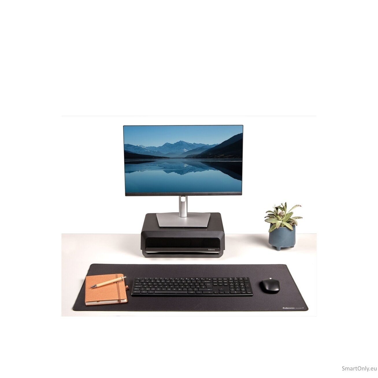Fellowes Desk Mat | Breyta | 800 x 400 x 2.5 mm | Black 5 Fellowes Desk Mat | Breyta | 800 x 400 x 2.5 mm | Black 5