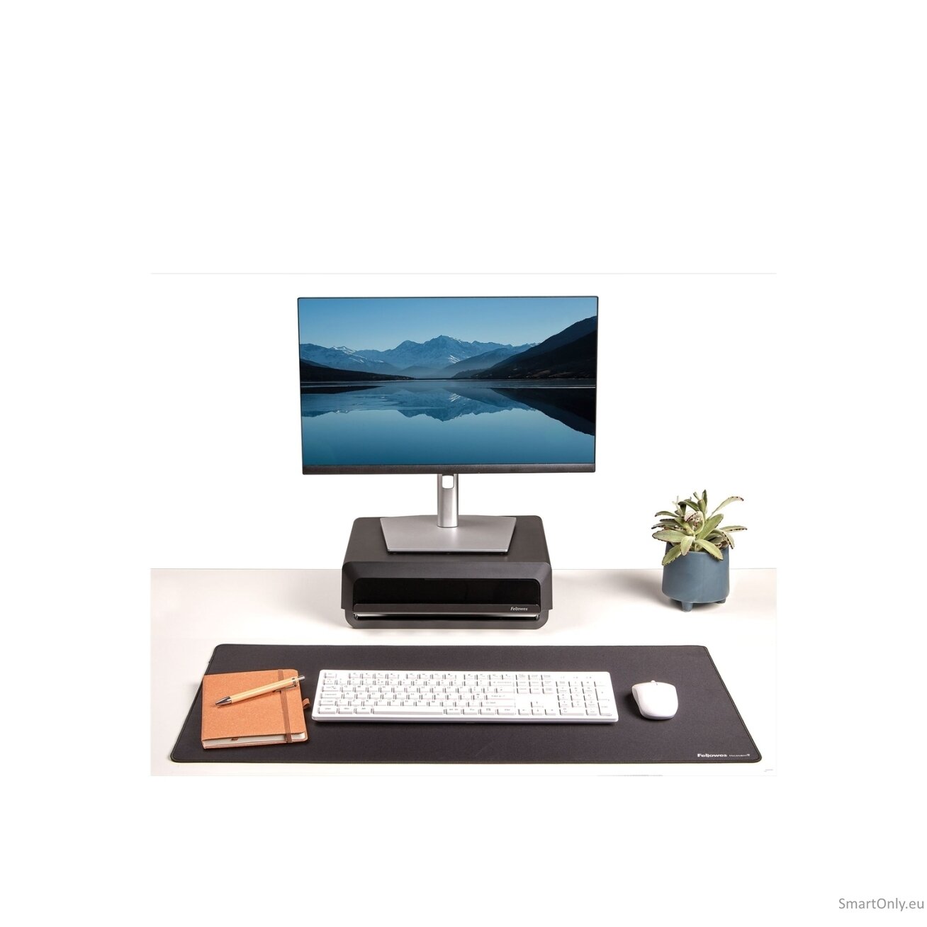 Fellowes Desk Mat | Breyta | 800 x 400 x 2.5 mm | Black 6 Fellowes Desk Mat | Breyta | 800 x 400 x 2.5 mm | Black 6