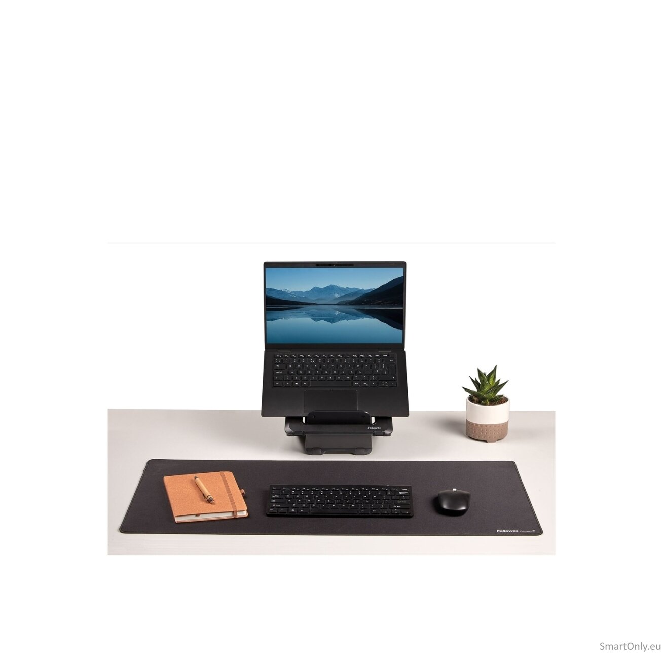 Fellowes Desk Mat | Breyta | 800 x 400 x 2.5 mm | Black 7