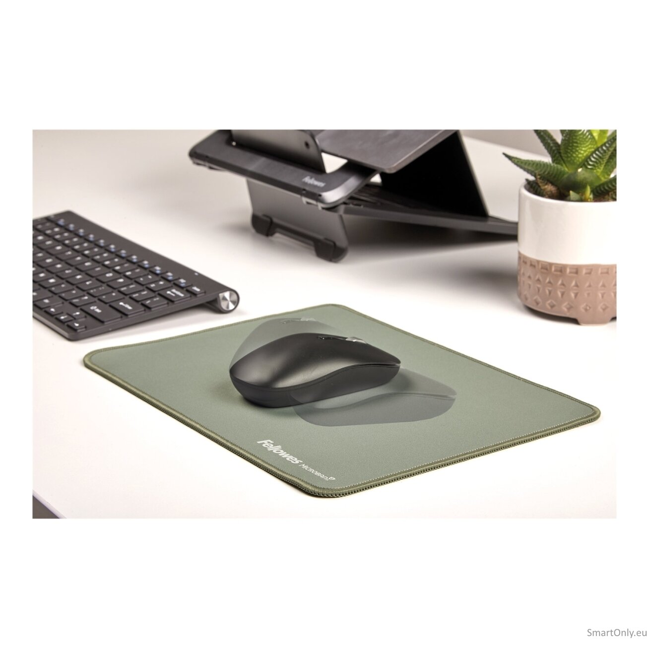 Fellowes XL Mousepad | Breyta | 280 x 210 x 2.5 mm | Sage 6