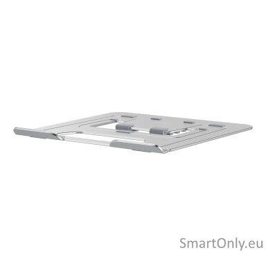 Fellowes Alumia Portable Laptop Stand - Silver | Fellowes