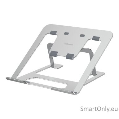 Fellowes Alumia Portable Laptop Stand - Silver | Fellowes