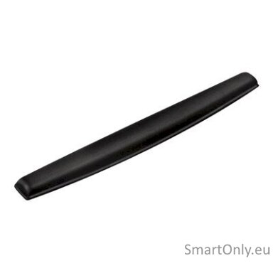 Fellowes | Foam Keyboard Pad Memory Foam | Keyboard wrist rest | 490 x 58.7 x 23.9 mm | Black Fellowes | Foam Keyboard Pad Memory Foam | Keyboard wrist rest | 490 x 58.7 x 23.9 mm | Black