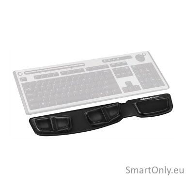 Fellowes Health-V Fabrik Keyboard Palm Support | Keyboard Palm | Black Fellowes Health-V Fabrik Keyboard Palm Support | Keyboard Palm | Black