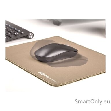 Fellowes XL Mousepad | Breyta | 280 x 210 x 2.5 mm | Sand