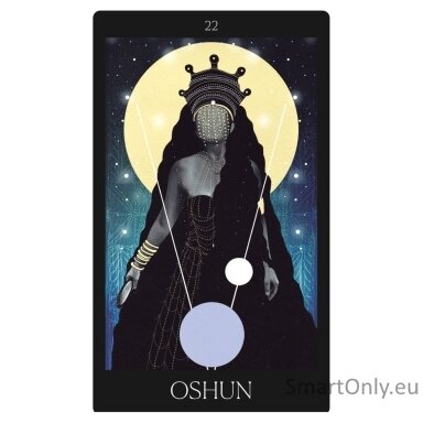 Feminine Myths Orakulo kortos Blue Angel