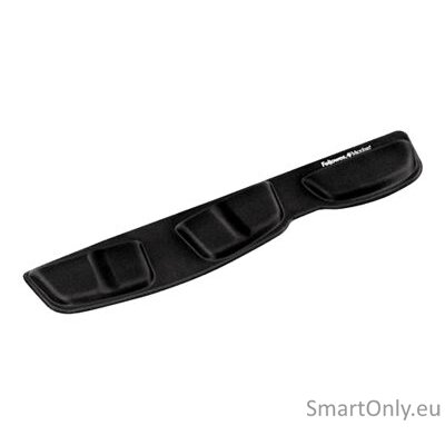 Fellowes Health-V Fabrik Keyboard Palm Support | Keyboard Palm | Black Fellowes Health-V Fabrik Keyboard Palm Support | Keyboard Palm | Black