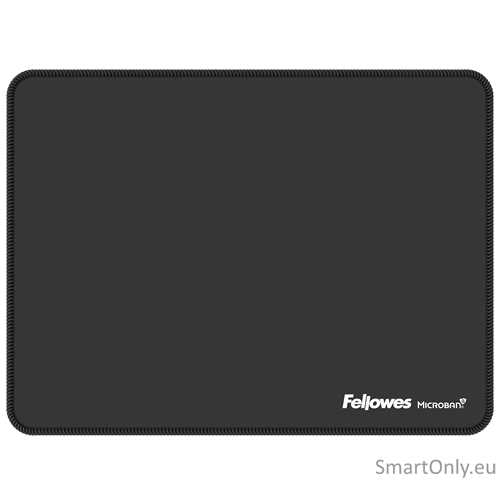 Fellowes XL Mousepad | Breyta | 280 x 210 x 2.5 mm | Black 2