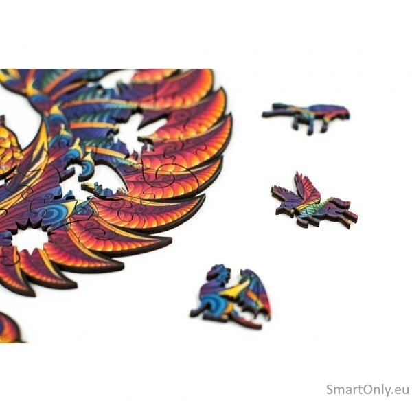 Fenix Dėlionė Iš Medžio L Dydis (240 detalių) Fantasy Puzzles 2 Fenix Dėlionė Iš Medžio L Dydis (240 detalių) Fantasy Puzzles 2