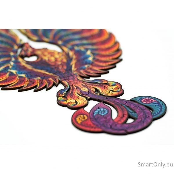 Fenix Dėlionė Iš Medžio M Dydis (130 detalių) Fantasy Puzzles 5 Fenix Dėlionė Iš Medžio M Dydis (130 detalių) Fantasy Puzzles 5