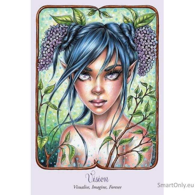 Feary Temple Oracle kortos Blue Angel 9